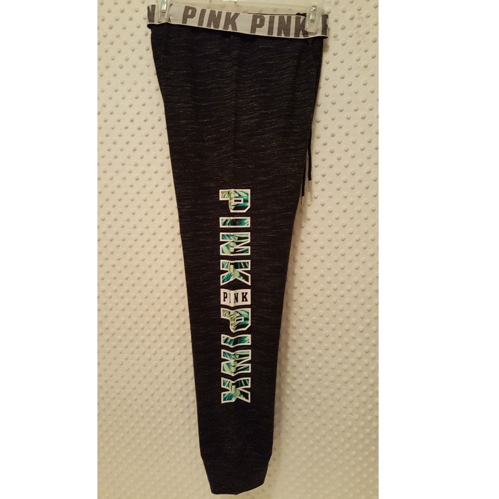 Victoria's Secret PINK Tropical Gym Pants